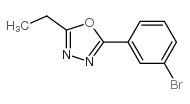 2-(3-溴苯基)-5-乙基-1,3,4-噁二唑