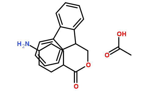 Fmoc-trans-4-aminocyclohexane acetic acid