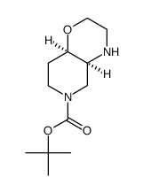 消旋 六氢-吡啶并[4,3-b][1,4]噁嗪-6-羧酸叔丁酯