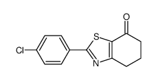 2-(4-氯苯基)-5,6-二氢苯并[d]噻唑-7(4h)-酮