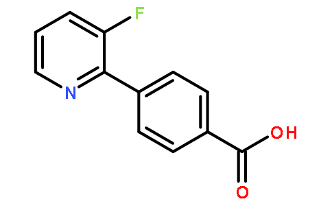 4-(3-氟吡啶-2-基)苯甲酸