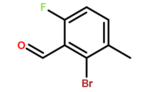 2-溴-6-氟-3-甲基苯甲醛