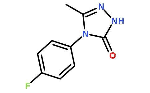 4-(4-氟苯基)-3-甲基-1H-1,2,4-噻唑-5(4H)-酮