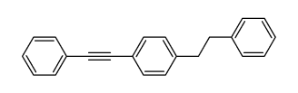 1-(2-苯乙基)-4-(苯乙炔基)苯