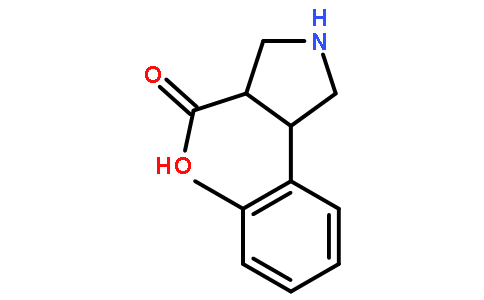 (3S,4R)-4-邻甲苯基吡咯烷-3-羧酸