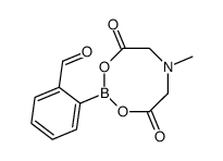2-甲酰苯基硼酸甲基亚氨基二乙酸酯