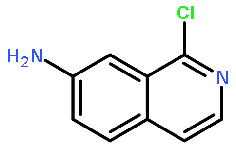 1-Chloro-7-isoquinolinamine