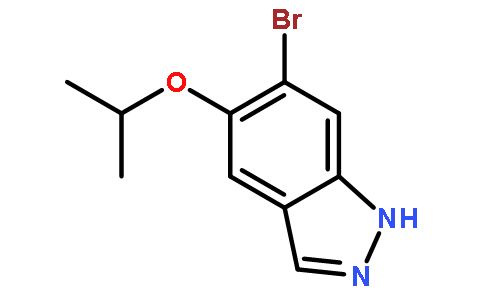 6-Bromo-5-isopropoxy-1H-indazole