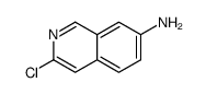 3-chloroisoquinolin-7-amine