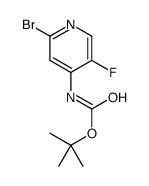 2-Methyl-2-propanyl (2-bromo-5-fluoro-4-pyridinyl)carbamate