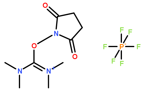 N,N,N′,N′-四甲基脲-O-(N-琥珀酸亚胺基)六氟磷酸盐