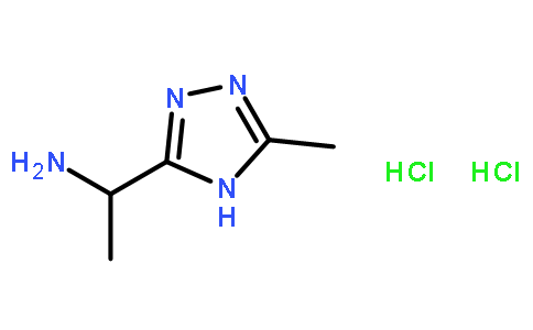 2-(5-甲基-4H-[1,2,4]噻唑-3-基)-乙胺双盐酸盐