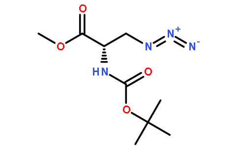 3-Azido-N-Boc-L-alanine methyl