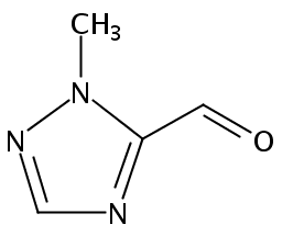 2-甲基-2H-1,2,4-噻唑-3-甲醛