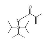 tri(propan-2-yl)silyl 2-methylprop-2-enoate