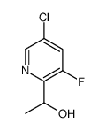 1-(5-chloro-3-fluoropyridin-2-yl)ethanol
