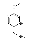 (5-methoxypyrazin-2-yl)hydrazine