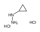 cyclopropylhydrazine,dihydrochloride
