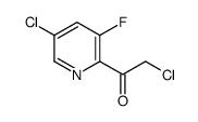 2-chloro-1-(5-chloro-3-fluoropyridin-2-yl)ethanone