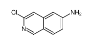 3-chloroisoquinolin-6-amine