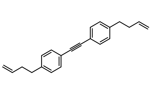 二丁烯基二苯乙炔