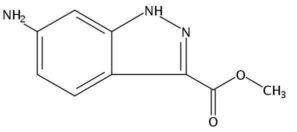 2-(6-氨基-1H-吲唑-3-基)乙酸甲酯