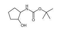 (2-羟基环戊基)氨基甲酸叔丁酯