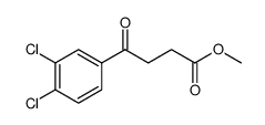 Benzenebutanoic acid, 3,4-dichloro-γ-oxo-, methyl ester