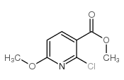 2-氯-6-甲氧基烟酸甲酯
