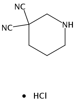 Piperidine-3,3-dicarbonitrile hydrochloride