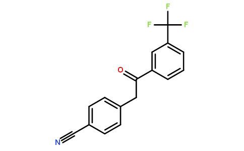 4-氰基苄基-3-三氟甲基苯乙酮