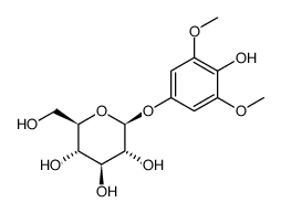 4-Hydroxy-3,5-dimethoxyphenyl β-D-glucopyranoside