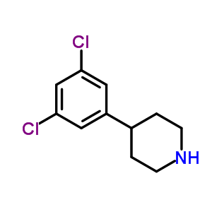 4-(3,5-二氯苯基)哌啶