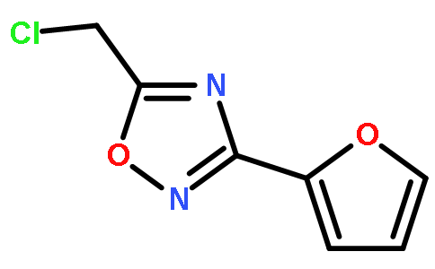 5-氯甲基-3-(2-呋喃)-1,2,4-噁二唑