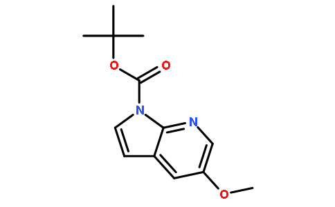 5-甲氧基吡咯并[2,3-b]吡啶-1-羧酸叔丁酯