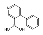 (4-phenylpyridin-3-yl)boronic acid