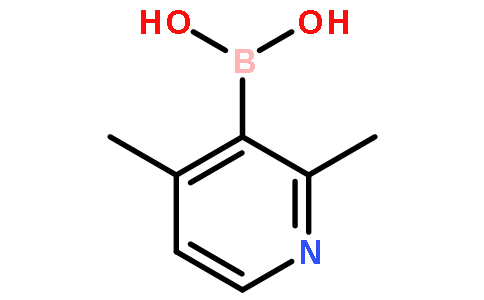 2,4-二甲基吡啶-3-硼酸