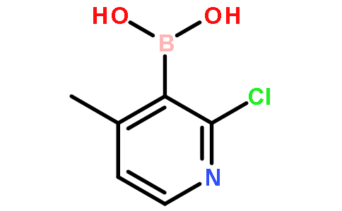 2-氯-4-甲基吡啶-3-硼酸