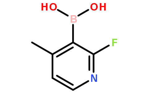 2-氟-4-甲基吡啶-3-硼酸
