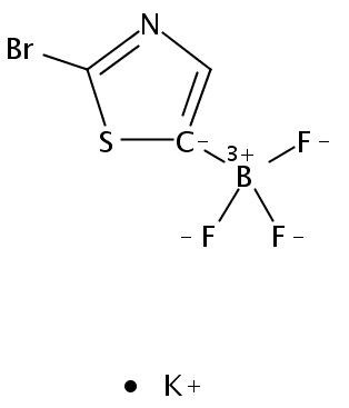 POTASSIUM 2-BROMOTHIAZOLE-5-TRIFLUOROBORONATE