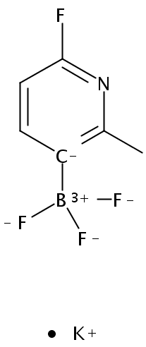 6-氟-2-甲基吡啶-3-三氟硼酸钾