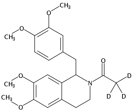 rac N-Acetyl Norlaudanosine-d3