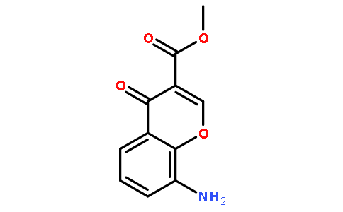 8-氨基-4-氧代-4H-色烯-3-羧酸甲酯
