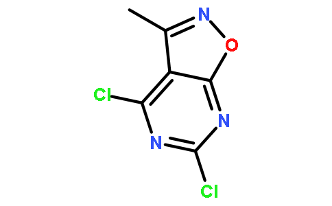 4,6-二氯-3-甲基异噁唑并[5,4-d]嘧啶