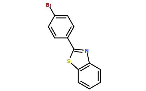 1-(2-苯并噻唑基)-4-溴苯
