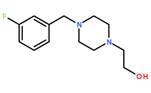 2-[4-(3-氟苄基)哌嗪]-1-乙醇