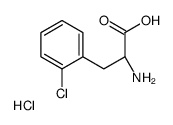 (2R)-2-amino-3-(2-chlorophenyl)propanoic acid,hydrochloride