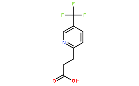 3-(5-(Trifluoromethyl)Pyridin-2-Yl)Propanoic Acid