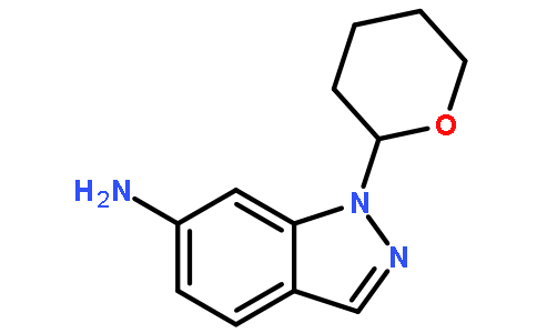 1-四氢吡喃-1H-吲唑-6-胺