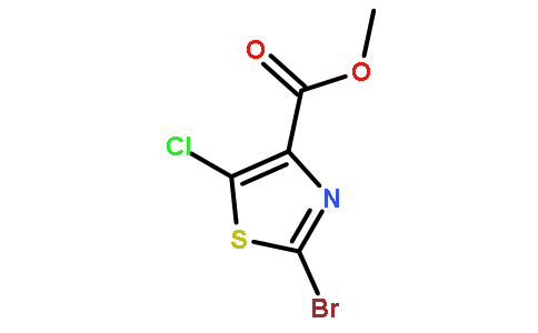 2-溴-5-氯噻唑-4-羧酸甲酯